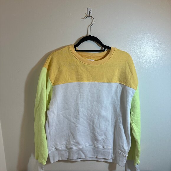 Sundry Colorblock Sweatshirt Size 2 / US Size Medium - Picture 2 of 7